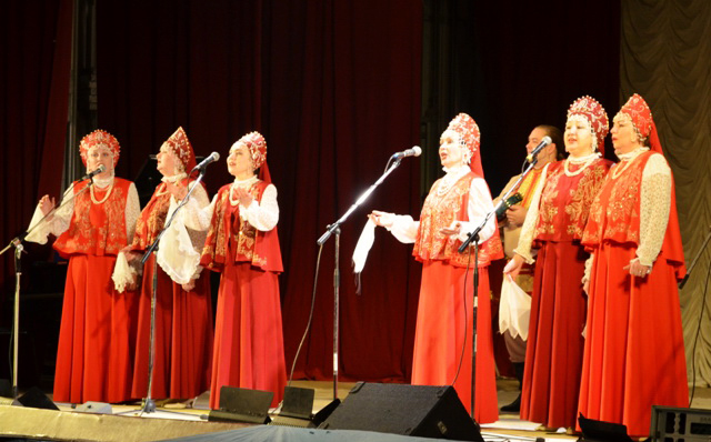 В Бугуруслане чествовали ансамбль «Отрада»